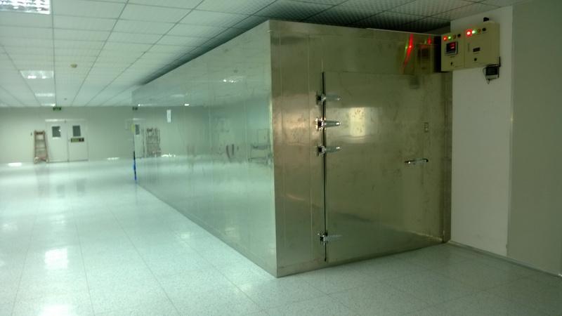 大理速凍冷庫設計